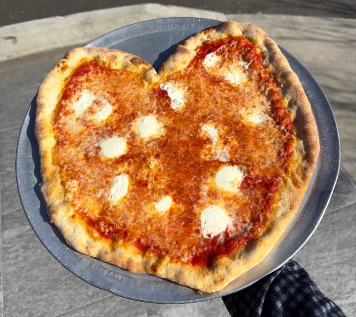 Heart Shaped Pizza*