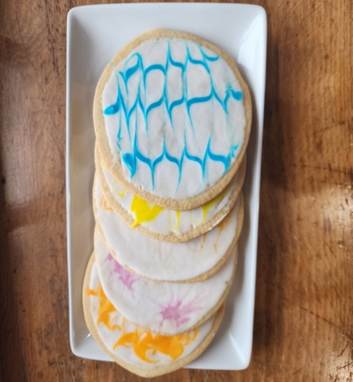 Sugar Cookies - Easter Egg (3Pk)