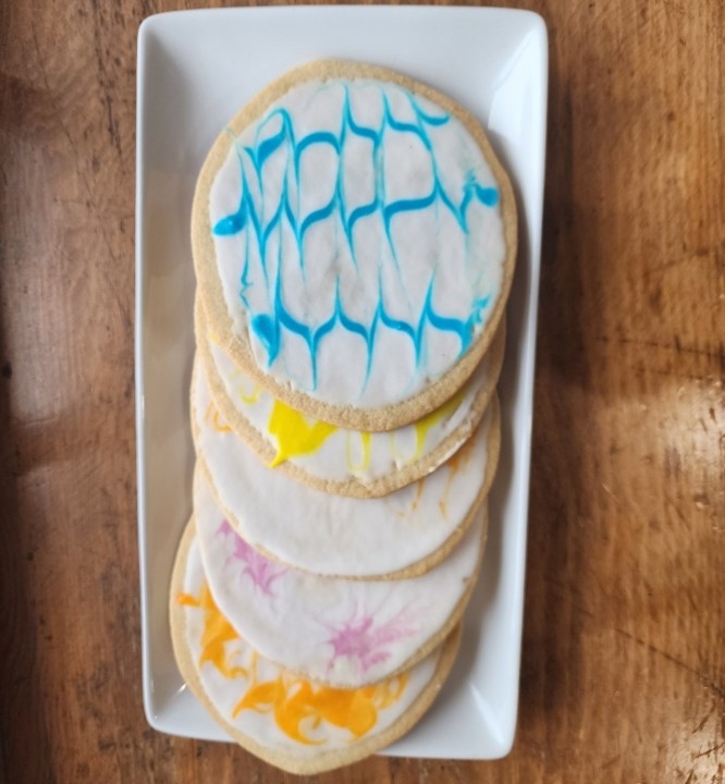 Sugar Cookies - Easter Egg (3Pk)