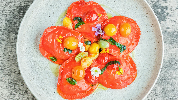 Lobster Ravioli