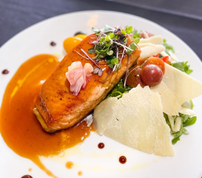 Salmon Teriyaki