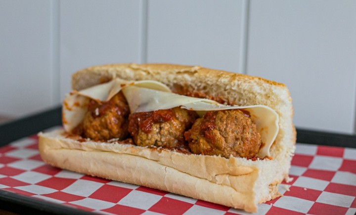 Meatball N' Provolone