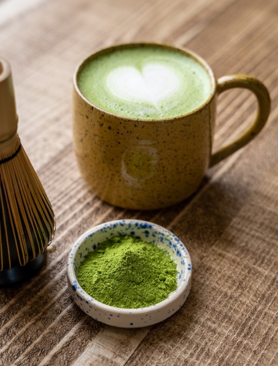 Matcha Oat Latte