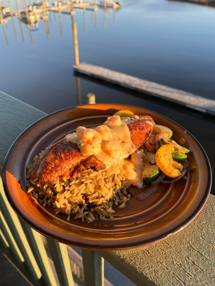 Blackened Redfish