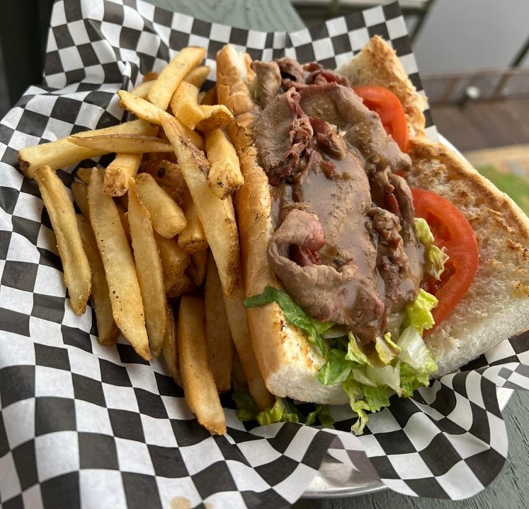 Roast Beef Po-boy