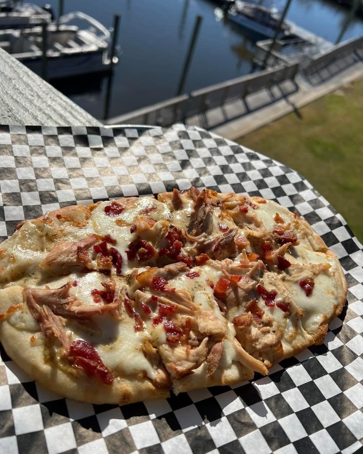 Chicken Bacon Ranch Flatbread