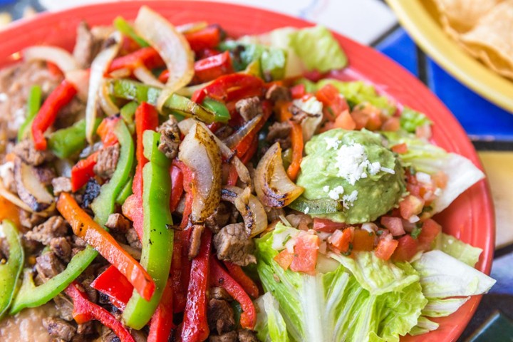 Fajitas Plato