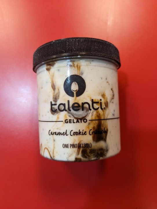 Talenti  Gelato  Caramel cookie crunch