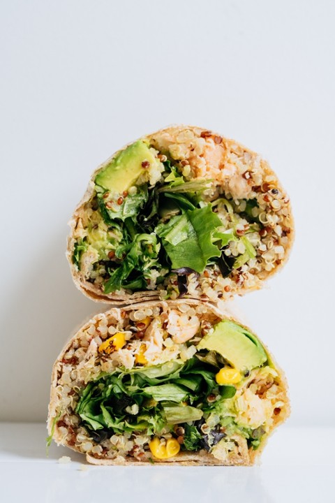 Jalapeno Salmon Wrap