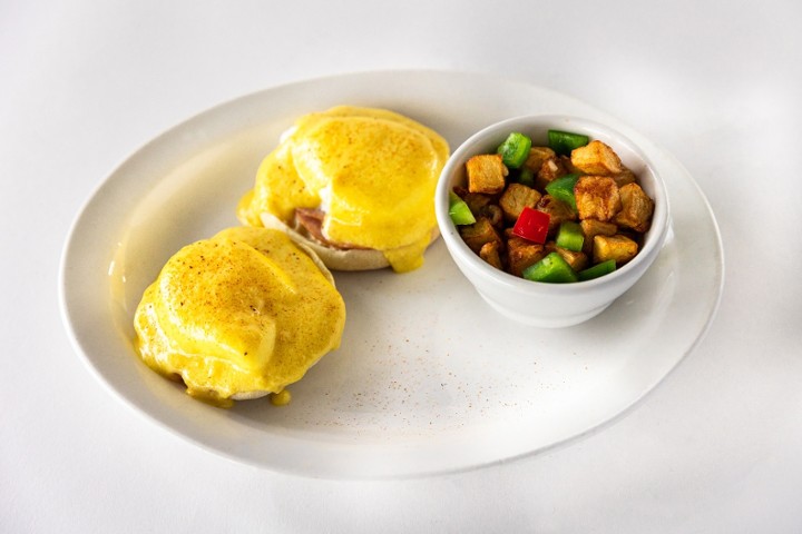 Melina's Benedict