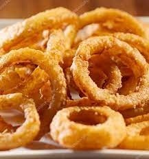 Basket Battered Onion Rings