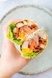 Crispy Chicken Ranch Wrap