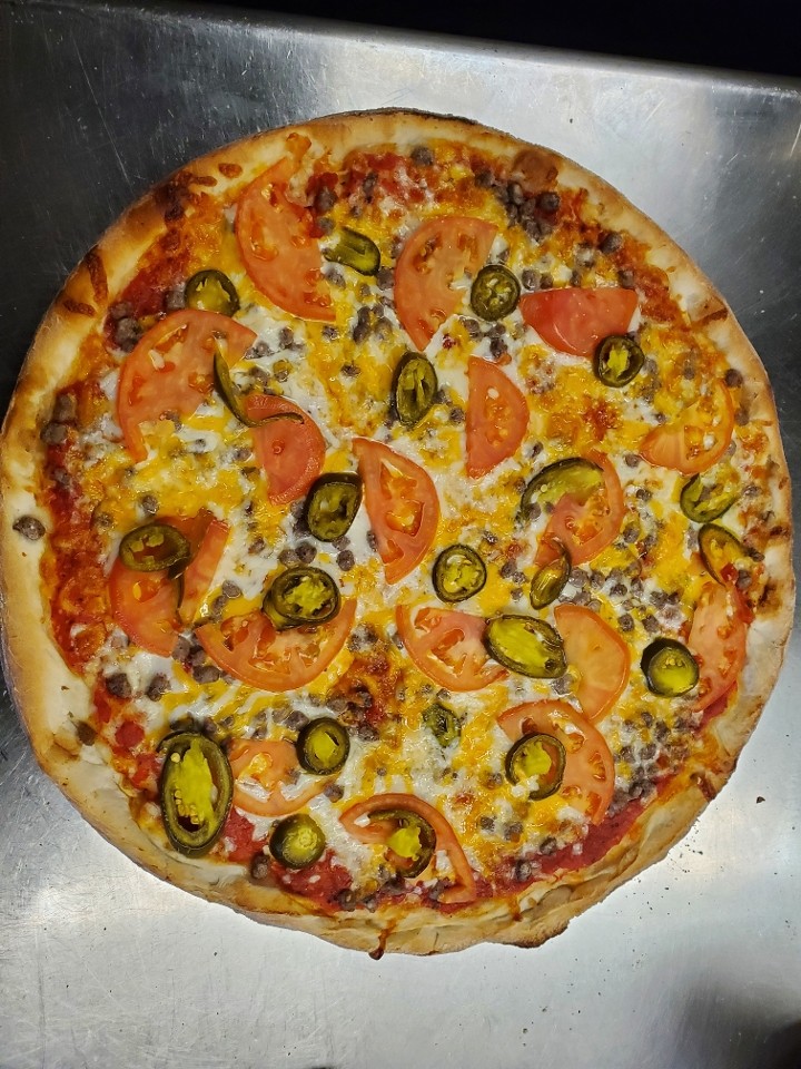 Large 16" Mexican Pizza
