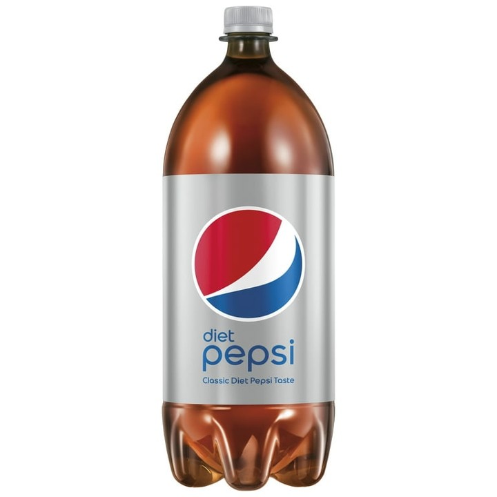 Diet Pepsi (2 liter)