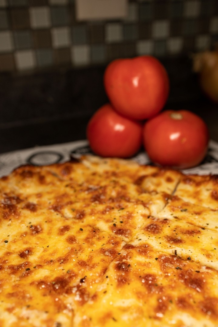 Oven Baked Garlic Bread w/Cheese