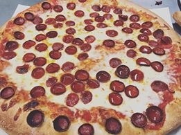 Large Cheese and Pepperoni