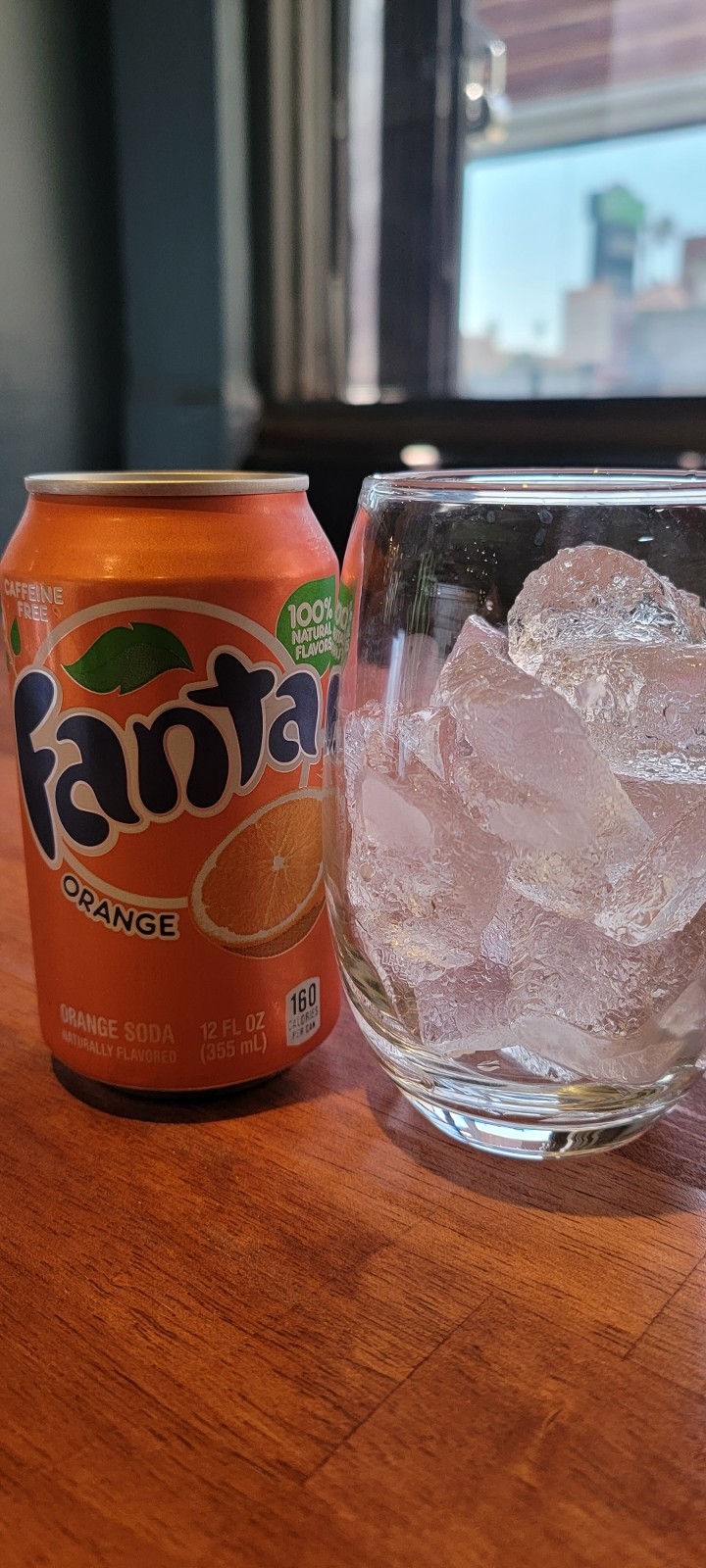 Orange Fanta