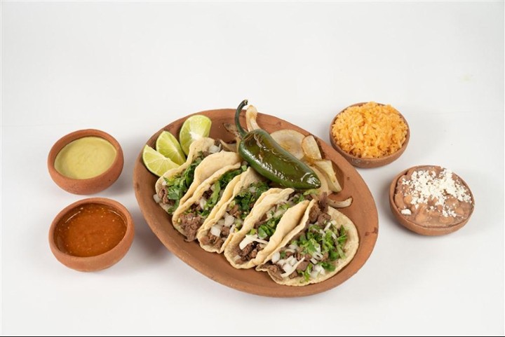 #1 Taco Plate