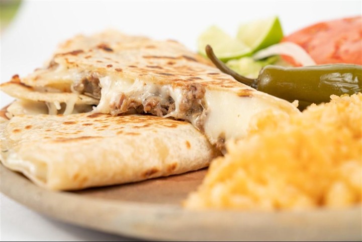 #2 Quesadilla Plate