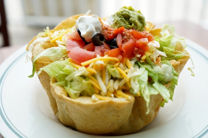 Chicken Taco Salad