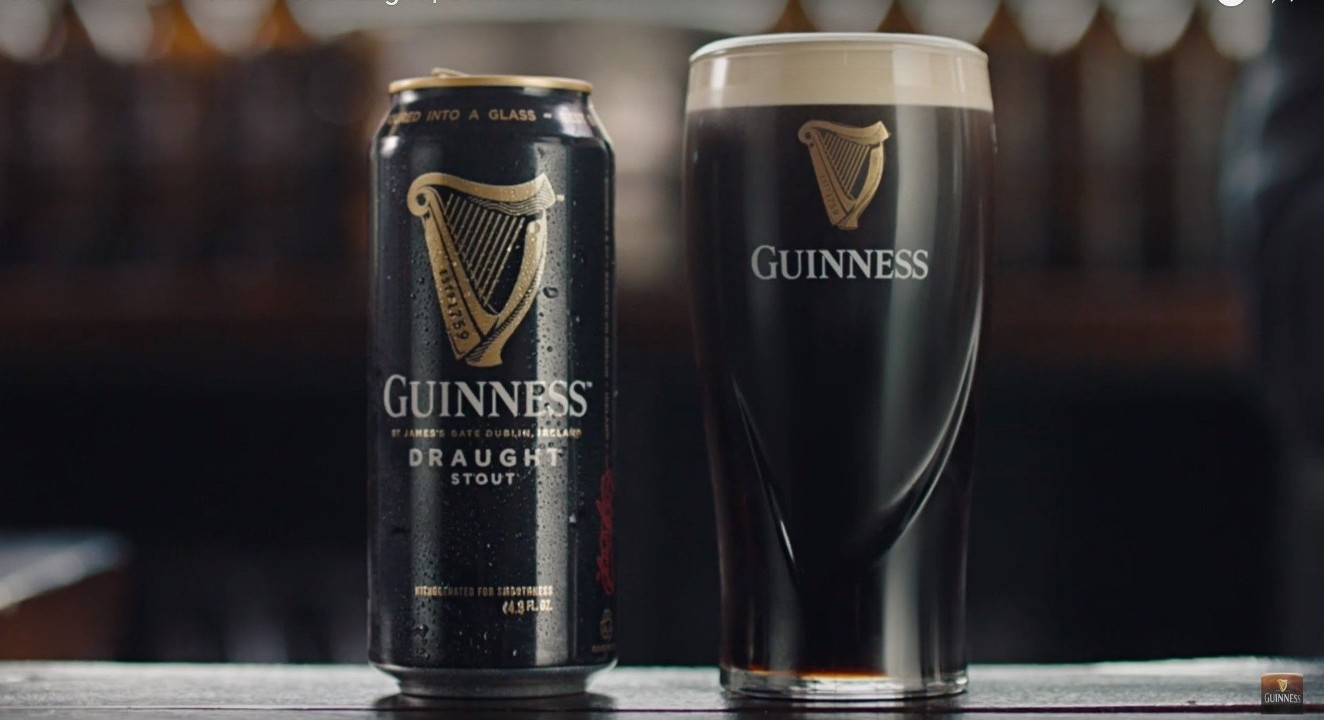 Guinness Pint & Jameson Cold Brew