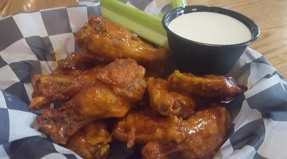 10 Wing Pieces