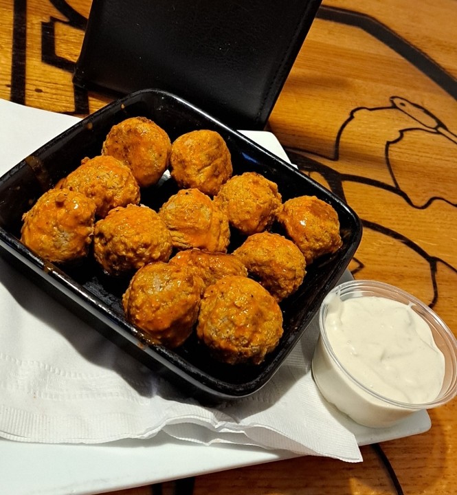 Buffalo Chicken Meatballs