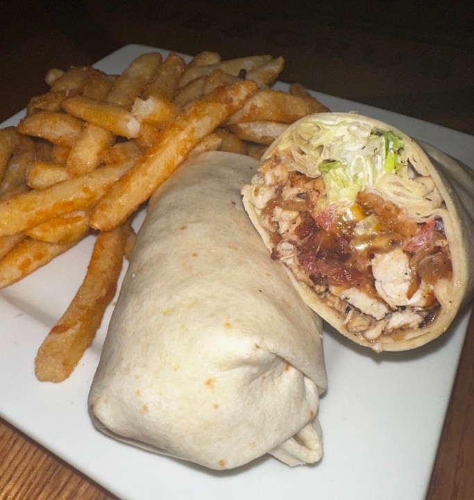 Chicken Bacon Ranch Wrap