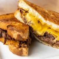 Smoked Gouda Brisket Sandwich