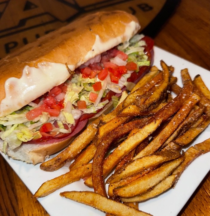 Baked Italian Hoagie