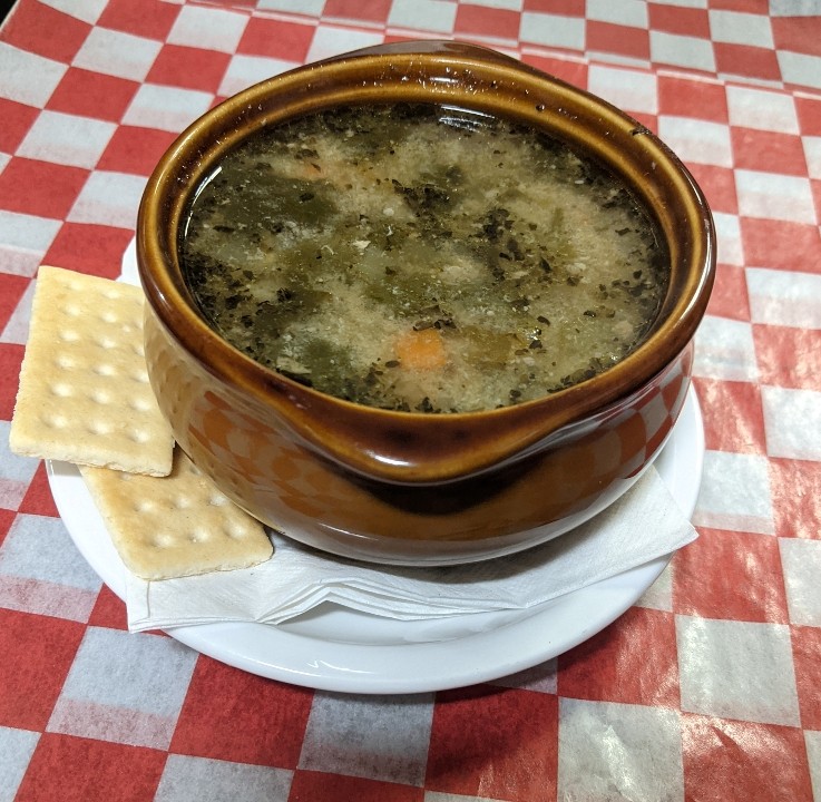 Cup Wedding Soup