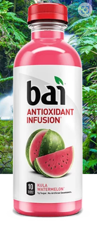 Bai Antioxidant Infusion: Kula Watermelon