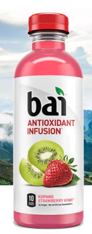 Bai Antioxidant Infusion: Kupang Strawberry Kiwi