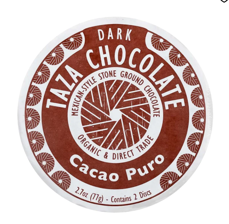 Taza Chocolate: Cacao Puro 70% Dark