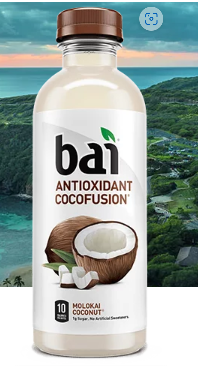 Bai Antioxidant Infusion: Molkai Coconut