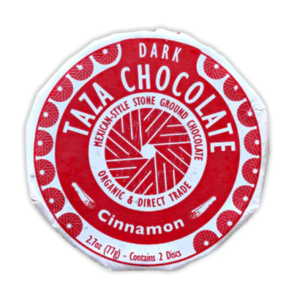 Taza Chocolate: Cinnamon 50% Dark
