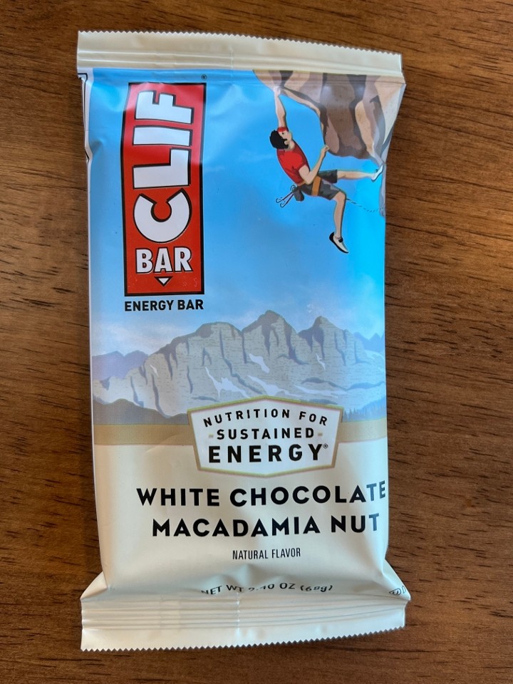 Clif Bar - White Chocolate Macadamia Nut