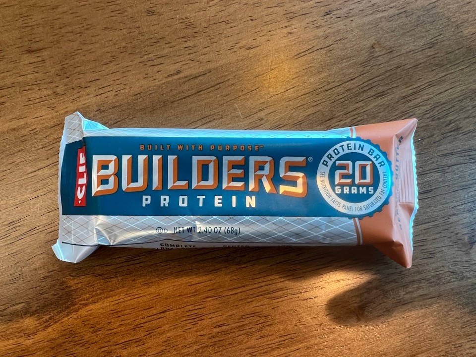 Clif Bar - Builder's Protein - Chocolate Peanut Butter