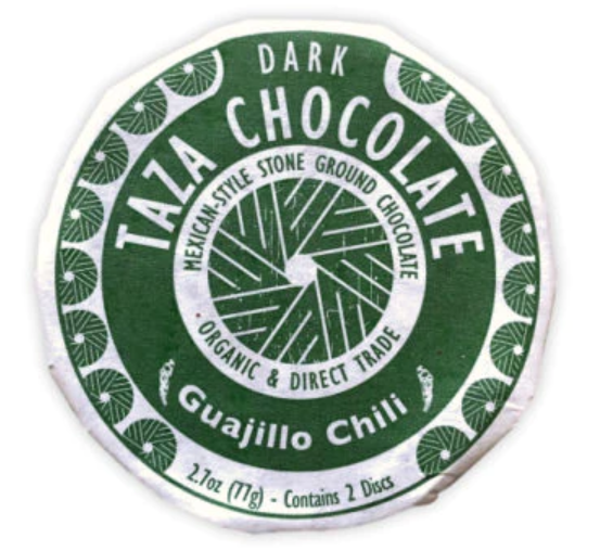 Taza Chocolate: Guajillo Chili 50% Dark