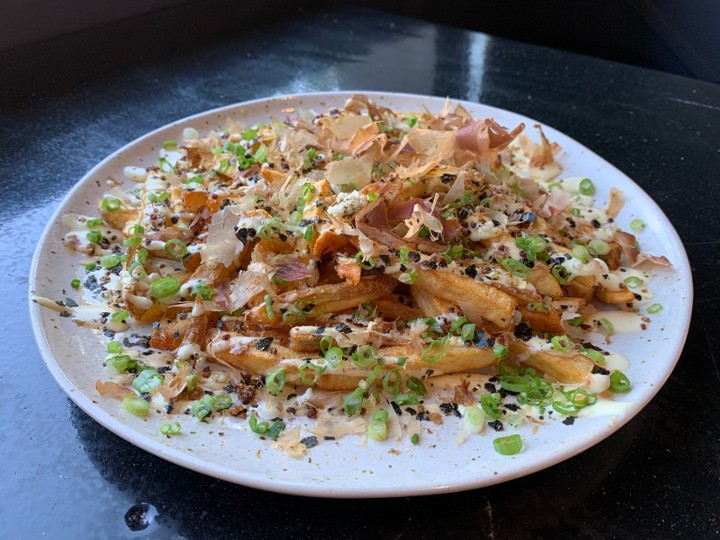 Okonomiyaki Fries