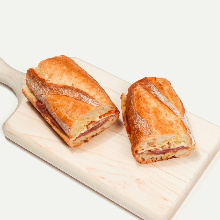 Prosciutto & Brie Sandwich