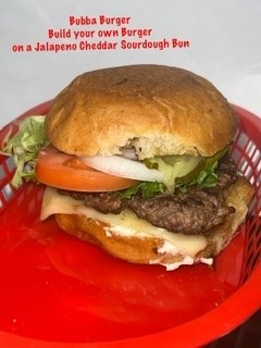 #2 Bubba Burger W/FF
