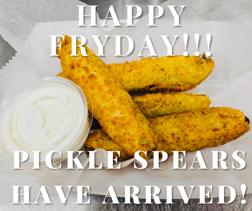 Fried Pickle Spears