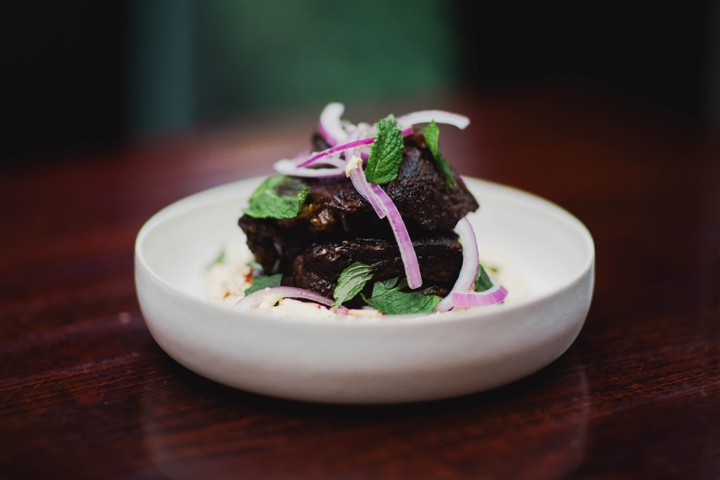 Short Rib & Hummus