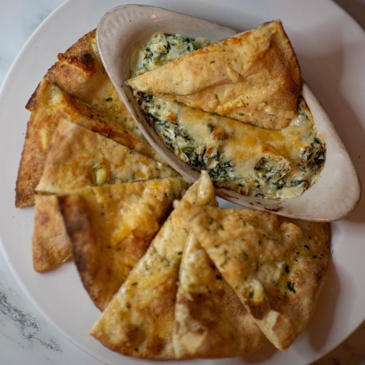 Spinach + Artichoke Dip