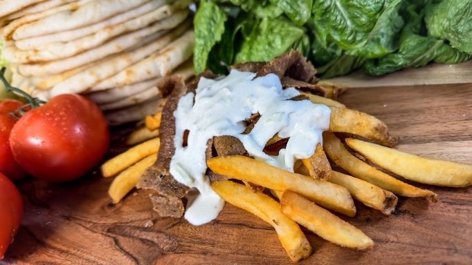 The Gyro Spot Fries