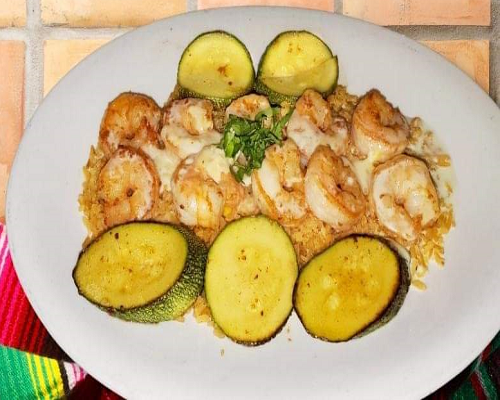 Arroz con Camarones