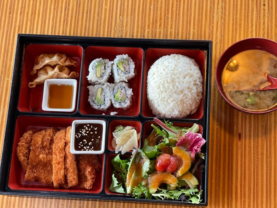 Katsu Chicken Bento