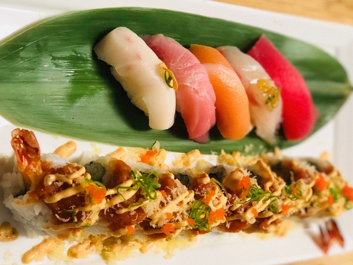 5 PCS Sushi & Roll Choice