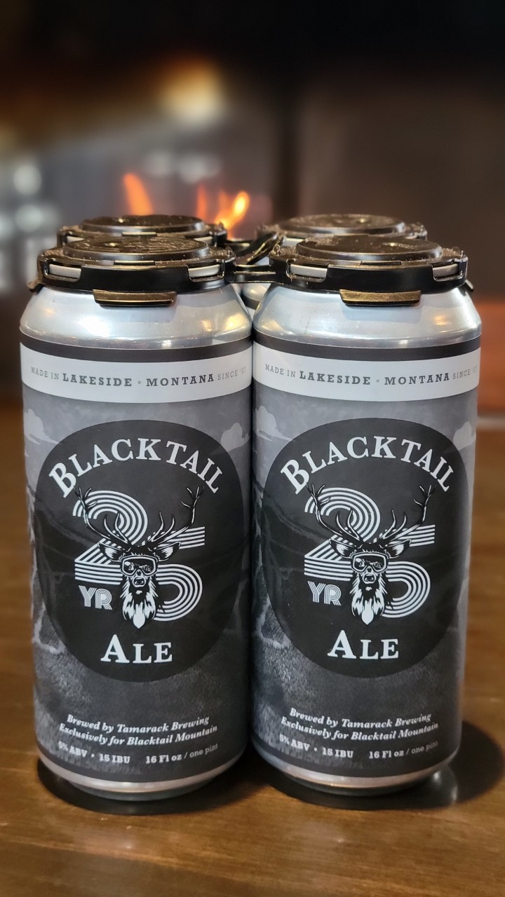 4-Pack Blacktail Black Ale